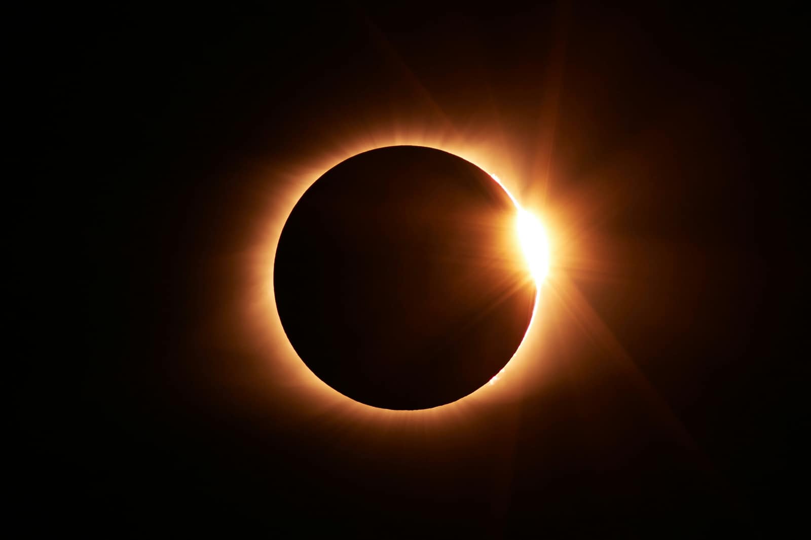 Solar Eclipse over the Nile