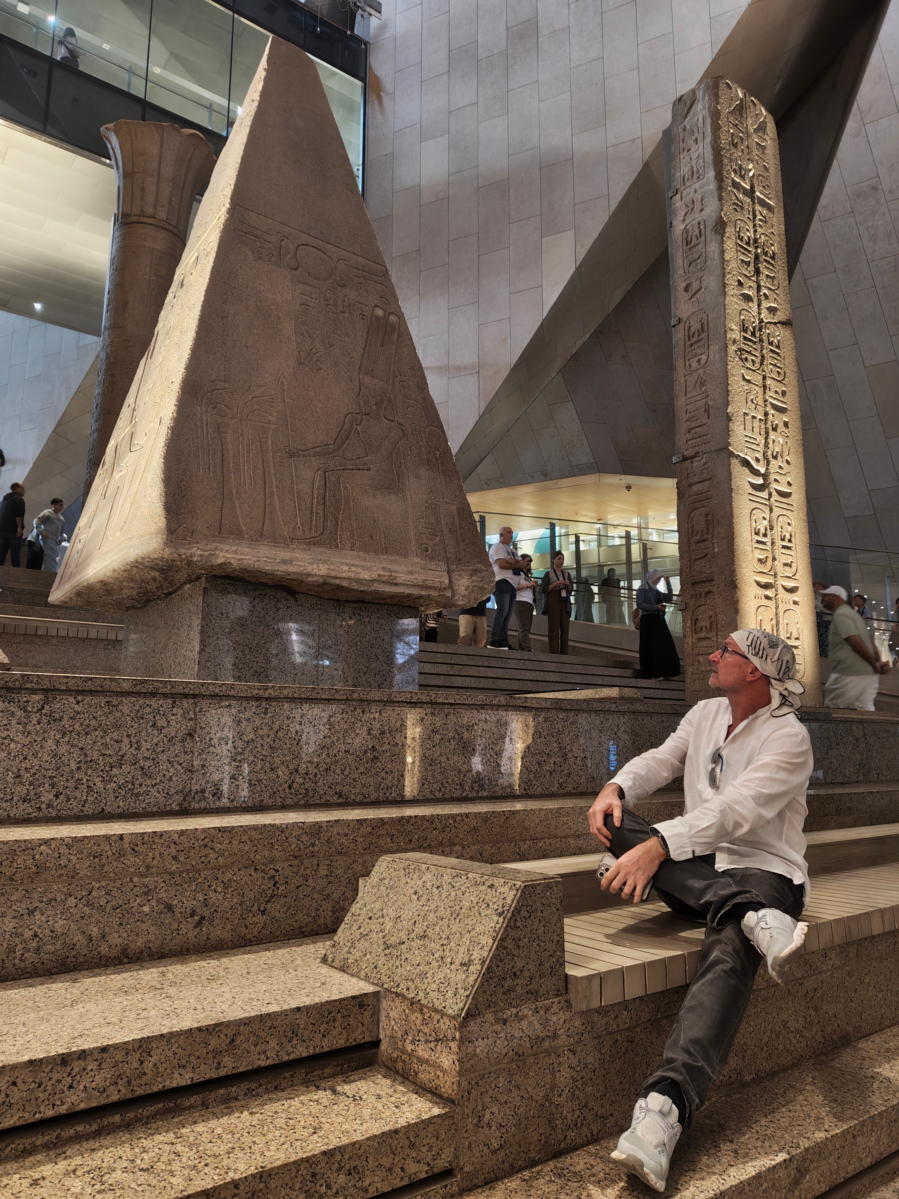 Cairo, the Pyramids and the Grand Egyptian Museum