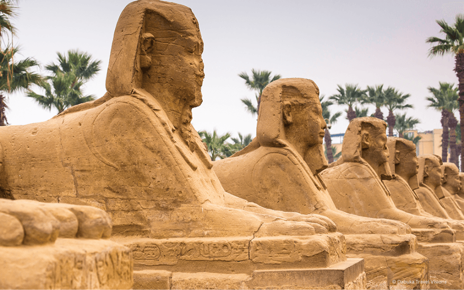 Luxor: Approaching the Eclipse