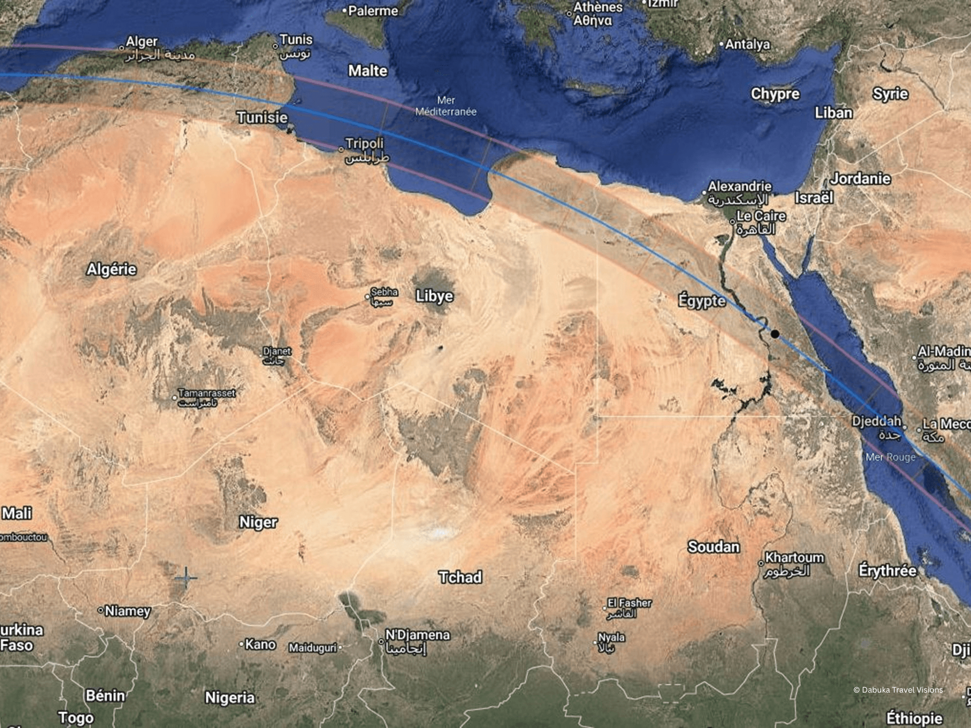 A rare moment in time