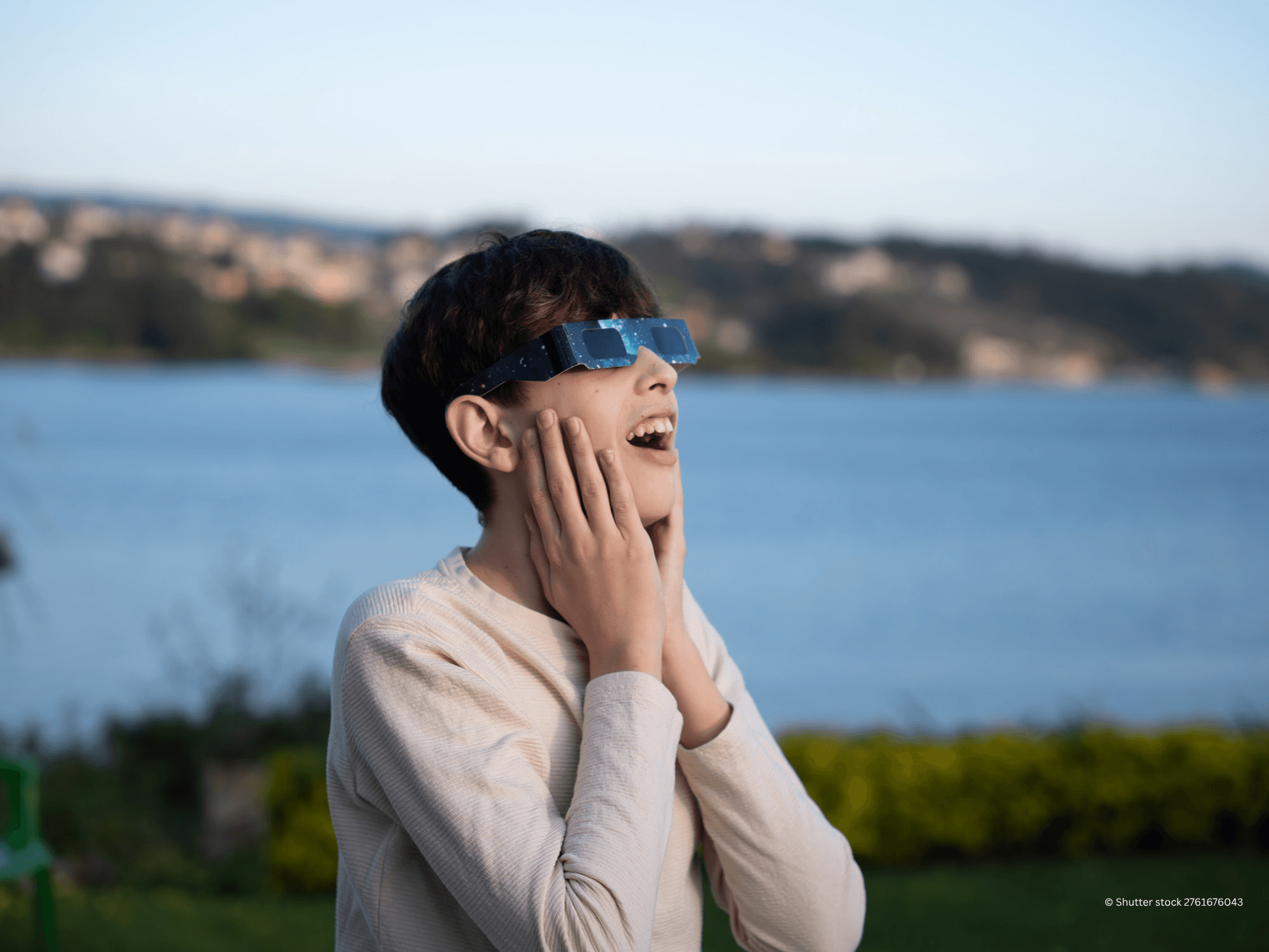 What the eclipse feels like