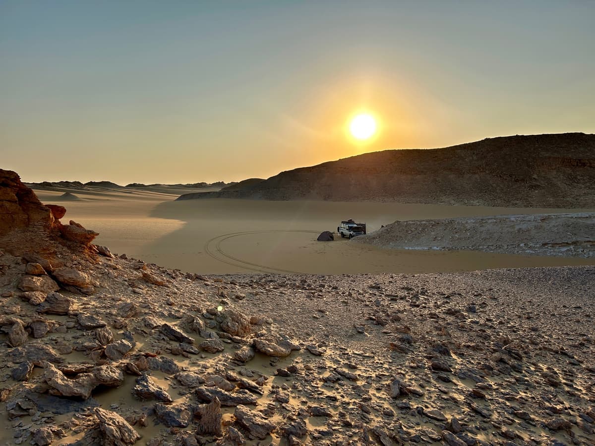 Cultural desert expedition showcasing authentic Middle Eastern adventure travel