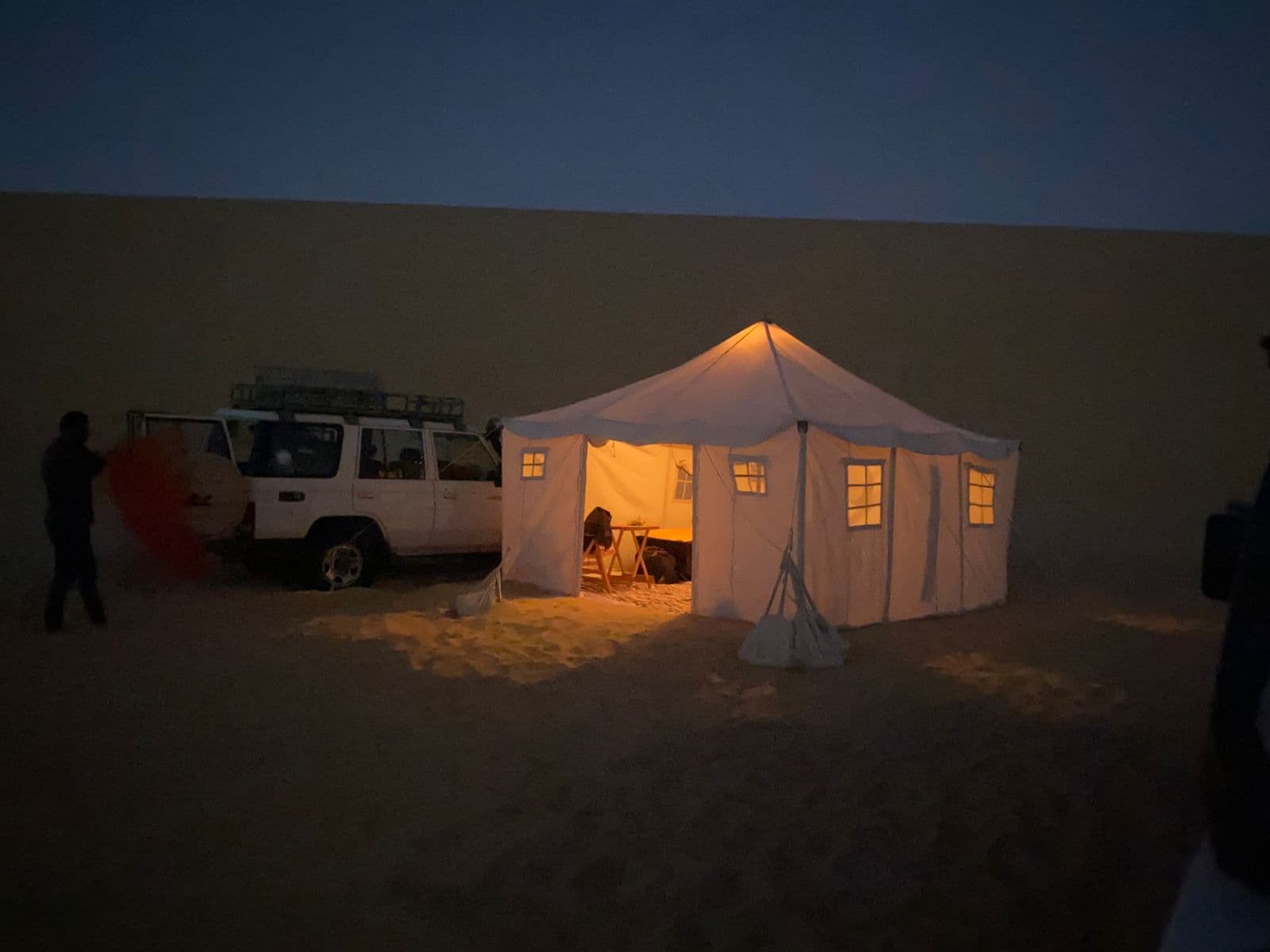 Comfort Meets Adventure: A Unique Desert Experience