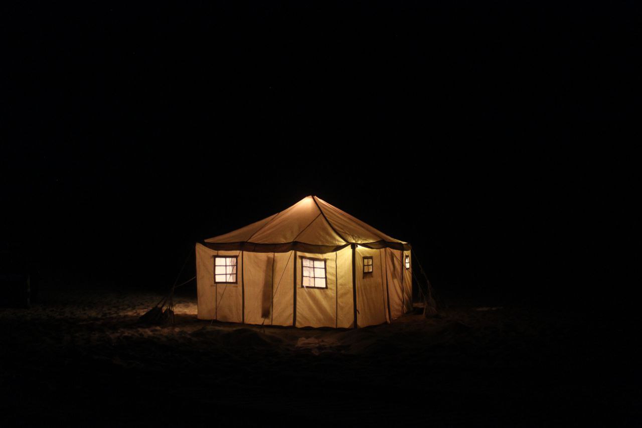 4. A Desert Observation Camp