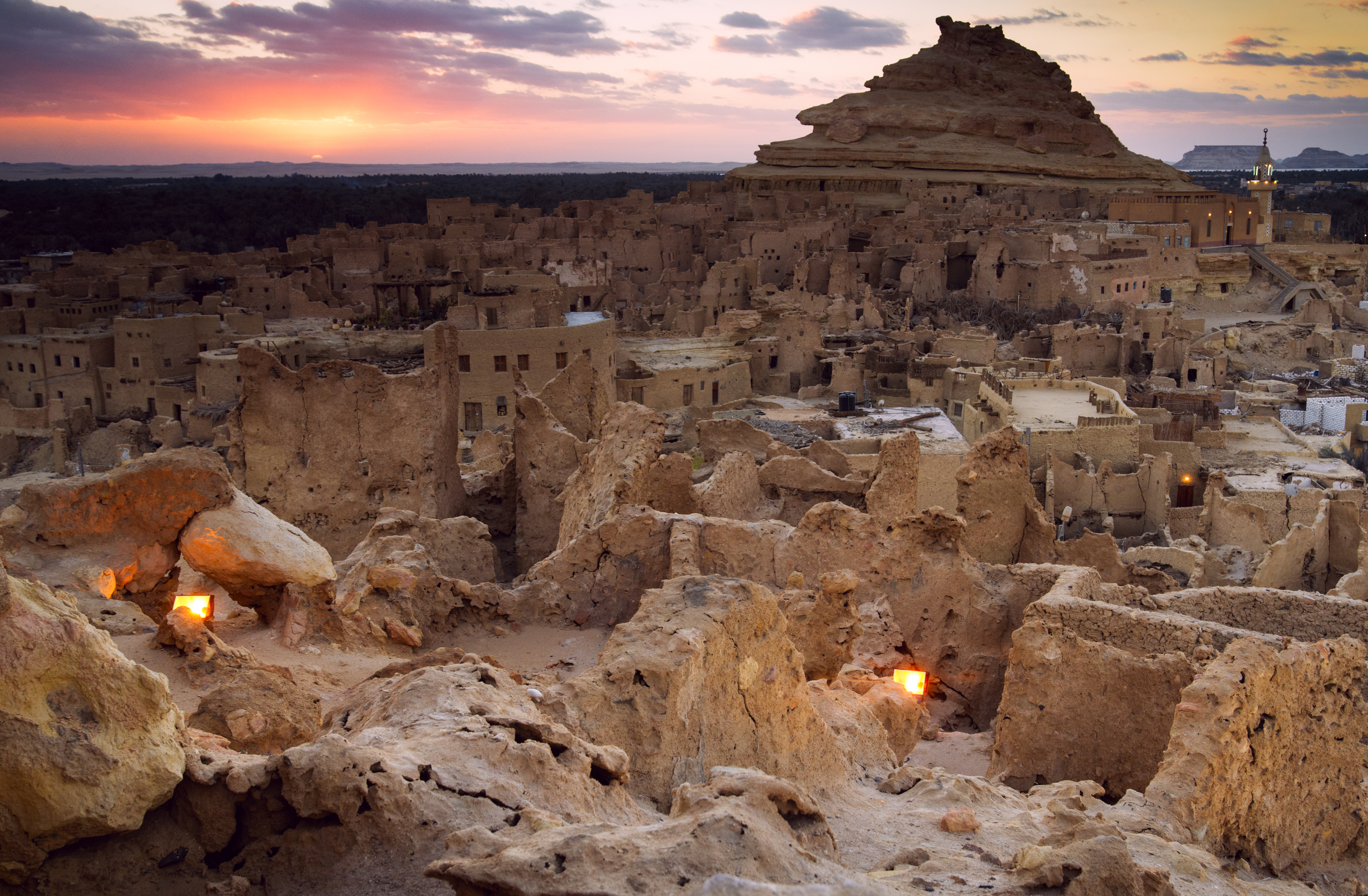 1. Siwa Oasis — Totality in Another World